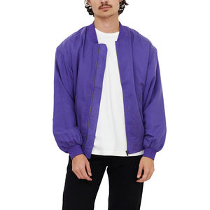 Blouson aviateur pour homme, nouveau design 2026, avec poches zippées, respirant, tendance, blousons aviateur personnalisés pour homme, de la meilleure qualité à bas prix - Product Image 6