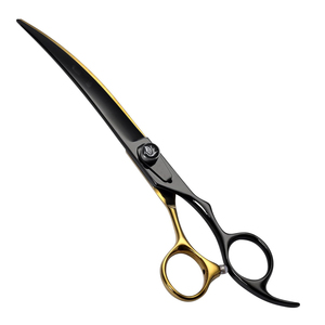 Ciseaux à effiler en acier inoxydable de 7,5 pouces à 23 dents pour le toilettage des chiens/chats, ciseaux de texturation/mélange/dégradage, kit de toilettage pour animaux de compagnie - Product Image 6