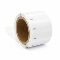 Étiquettes RFID UHF 860 960 MHz EPC Classe 1 Gen 2 ISO 18000-6C Monza 4QT pour la traçabilité de la chaîne d'approvisionnement