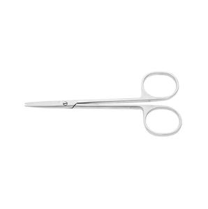 Tijeras Rectas para Cortar Tejidos Blandos, Instrumento Quirúrgico Manual de Acero Inoxidable - Product Image 4