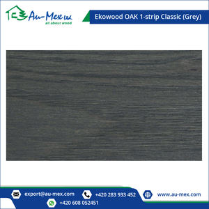 Ekowood Parquet en chêne gris à 1 bande 13.5x185x182 0/2130mm - Product Image 2