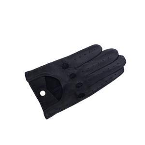 Nouvelle utilisation en plein air doigt complet léger respirant en cuir véritable gants de conduite unisexe toutes saisons en gros - Product Image 5