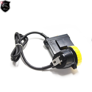 Lampe <span class=keywords><strong>frontale</strong></span> rechargeable Brando KL11LM Hard Hat IP67 Lampe de casquette étanche antidéflagrante pour l'exploitation minière Chasse Pêche - Product Image 4