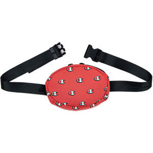 Champion Prime Logo Waist Pack <b>Mens</b> <b>Backpacks</b> Color: Red/<b>Black</b> 100% Authentic - Product Image 1