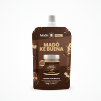 Bustina Mado ke buena Crème de noisettes colorées sucrée 8% (100g)