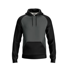 เสื้อฮู้ดกันหนาวผู้ชาย, เสื้อฮู้ดแฟชั่นสุดหรู420กรัมเสื้อฮู้ดขนแกะแบบสั่งทำ - Product Image 2