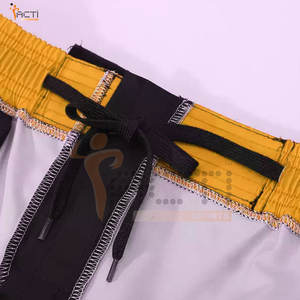 Pantalones cortos de boxeo de moda al por mayor pantalones cortos de lucha ropa de entrenamiento pantalones cortos de boxeo - Product Image 5