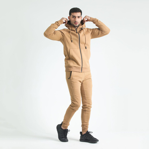 Vente en gros OEM : Survêtements de jogging et sweats à capuche pour homme, coupe classique, streetwear d'hiver, 100% fibre de bambou, légers - Product Image 3
