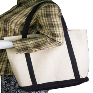 กระเป๋าผ้าแคนวาสพิมพ์ลายโลโก้ตามสั่ง พิมพ์ซิลค์สกรีน ปิดด้วยเชือกผูก ปรับแต่งได้สำหรับธุรกิจและการช้อปปิ้ง - Product Image 2