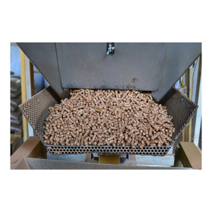 Quema de pellets de madera de alto valor de ignición clase A1 pellets de madera de pino y abeto 8mm DIN PLUS & en planta de pellets de madera - Product Image 3