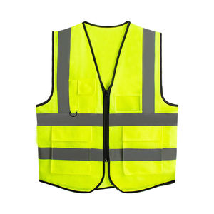 Chaqueta de Seguridad Reflectante de Alta Calidad, Alta Visibilidad, Transpirable, Impermeable, Color Personalizado, Nuevo Diseño, Ropa de Trabajo - Product Image 4