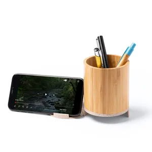 Portalápices Inalámbrico Personalizado Albino, Gadgets Innovadores para una Organización Práctica - Product Image 4