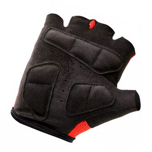 Gants de cyclisme unisexes personnalisés à demi-doigts en néoprène imprimé pour moto et vélo, utilisation extérieure, protection des mains, service OEM - Product Image 3