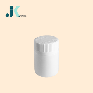 M0301ขวดโหลทรงกลมฝาปิดภาชนะบรรจุ45มล. ทำจากเวียดนาม - Product Image 2