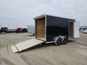 Nuevo Remolque de Carga Cerrado US Cargo 7X14' 2027, 84 Pulgadas de Altura, en Venta - Product Image 5