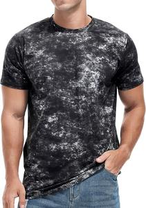 T-shirt oversize personnalisé pour hommes 100% coton Logo imprimé et T-shirts hauts de grande taille T-shirt coupe ample - Product Image 5