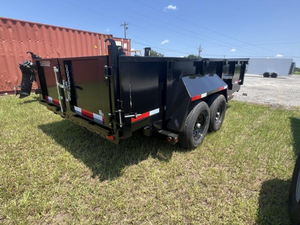 New Mini Dump <b>Trailer</b> <b>Tractor</b> 6x12/6x14/7x12/7x14/5'x10/5x7/5x8/6x10/7x16 Core Engine Motor Gearbox Components Dump <b>Trailer</b> - Product Image 4
