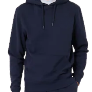 Nouveau sweat à capuche uni de qualité pour homme, en molleton de coton doux, sweat à capuche décontracté, couleur unie, streetwear d'hiver, vente en gros - Product Image 3