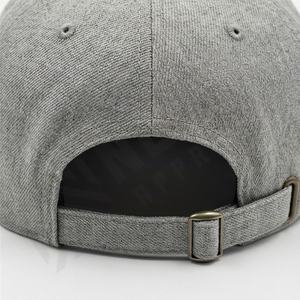 Gorra de Camionero Personalizada de 6 Paneles, Gorra de Béisbol Deportiva con Bordado a Mano, Color Personalizado, Hebilla, Transpirable, Impermeable, Unisex - Product Image 6