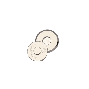 Inserto de botón de gancho magnético de níquel ultrafino de 18mm de fabricación japonesa de 1,6mm para bolso Artesanal de cuero y maleta hecha de aleación de latón - Product Image 1