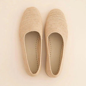 Sandalias y Zapatillas de Rafia Hechas a Mano en Marruecos, Económicas y Ecológicas, Calzado Tejido para Hombre y Mujer, Venta al Por Mayor Directa de Fábrica - Product Image 1