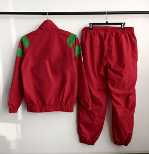 ชุดวินด์เบรกเกอร์ 2 in 1 แบบมีฮู้ด เอวยางยืด ระบายอากาศได้ดี เหมาะสำหรับฤดูหนาว สไตล์สตรีทแวร์ ลายเสือดาวและลายเพสลีย์ ไซส์พลัส - Product Image 2