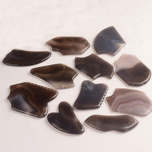 Fabriqué corne de buffle Gua sha haute qualité à la mode Gua Sha Massage meilleure vente de l'Inde exportation - Product Image 4