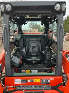 Kubota รถตักตีนตะขาบ SSV65P รถตักดินขนาดเล็ก4x4ขับเคลื่อนล้อ9ตันพิกัดโหลดดีเซล Huade เครื่องยนต์ปั๊มแบริ่งมอเตอร์ PLC - Product Image 4
