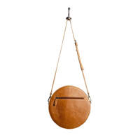 Sac bandoulière léger et élégant en cuir véritable imprimé animal, style western, pour femme, collection 2026