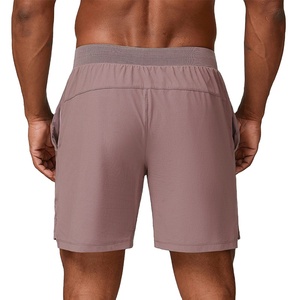 Shorts de sport à taille basse élastique, prix de gros, personnalisables, pour hommes, avec poches latérales, qualité supérieure - Product Image 4