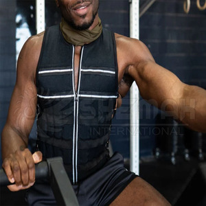 Gilet lesté réglable pour l'entraînement physique exercice gymnastique course gilet de poids - Product Image 3
