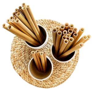 หลอดไม้ไผ่คุณภาพสูงส่งตรงจากโรงงาน - Product Image 1