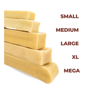 Himalayan Dog <b>Chew</b> Original <b>Yak</b> Cheese Dry <b>Chews</b> 100% Natural Long Lasting Gluten Free Organic & Food Safe Dog Treats - Product Image 2