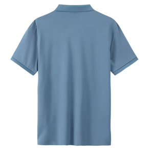 Hot Selling Short Sleeved <b>T</b>-<b>shirt</b> Summer Classic Solid Color Lapel Breathable <b>Half</b> <b>Sleeve</b> Casual Men's Polo <b>Shirt</b> - Product Image 6