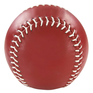 Pelotas de béisbol de cuero de alta calidad ponderadas, las mejores pelotas de béisbol de entrenamiento, Color personalizado en corcho, pelotas de béisbol ajustables recién llegadas - Product Image 3