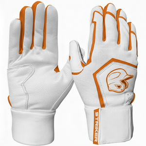 Özel Renkler Logolu Toptan Softbol Vuruş Eldivenleri Nem Geçirmez Nefes Alabilen Koyun Derisi Avuç İçi Beyzbol Vuruş Eldivenleri - Product Image 4