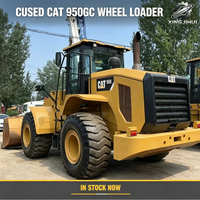 Caterpillar 950GC Radlader 19 Tonnen Mittelgroßer Frontlader C7.1 Motor Gebrauchter Cat Baumaschinen-Radlader Lagerhalle Steinbruch