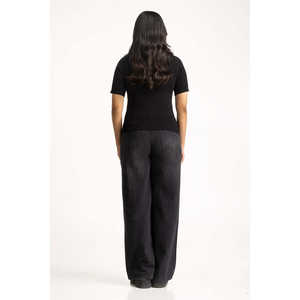 Cárdigan de Mujer, Corte Regular, Tejido Cálido con Decoración de Botones, Estampado Informal, Largo, para Otoño e Invierno WM-SWT-TP-WS24-008 - Product Image 2