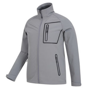 Hot Selling Outdoor Breathable Lightweight Softshell <b>Jacket</b> for <b>Men</b> Wholesale Factory Stand Collar Winter Coat with - Product Image 3