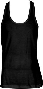 Men Jersey Fabric Gym Workout Sleeveless Tank Top 100% Cotton Factory Made Customize Tank Top - Product Image 3