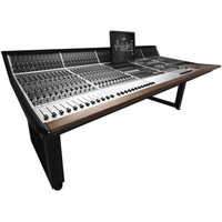 Consola de Grabación Analógica en Línea de Formato Grande de 48 Canales Audient ASP8024-HE, Edición Heritage, Mezclador de Audio