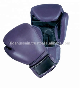 Guante de boxeo de cuero de estilo personalizado de gran oferta, guante de boxeo de cuero de estilo profesional con ganador o cualquier nombre o logotipo de marca - Product Image 3