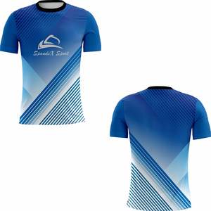 Venta al por mayor Sublimación completa Impreso Hombres 100% Poliéster Camiseta y camisetas de manga corta - Product Image 3