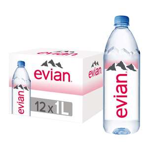 Agua de manantial natural Evian de alta calidad a la venta - Product Image 6