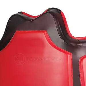 Protector de Vientre de Cuero de Alta Calidad para Hombres y Mujeres con Correas Elásticas Resistentes para Entrenamiento de Boxeo - Product Image 2