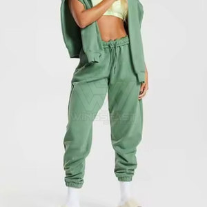 Lightweight Women Acid Wash <b>Trousers</b> Comfortable Breathable Women Windproof Acid Wash <b>Trousers</b> - Product Image 4