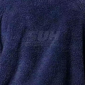 Vente directe d'usine Veste en sherpa pour homme Hiver Coton polaire Col montant Personnalisable Haute qualité Écologique - Product Image 5