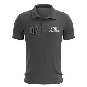 Venta caliente de alta calidad de los hombres de talla grande para Polos cómodos 100% poliéster liso uniforme impresión bordado Logo - Product Image 4