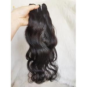 มัดผมมนุษย์ผมตรงหยักศกธรรมชาติผมดิบแบบไม่ผ่านกระบวนการ - Product Image 2