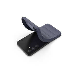 Étui en silicone ASMA Premium pour Samsung Galaxy A35, coque arrière flexible en TPU avec design ethnique, noir - Product Image 4